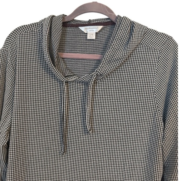 ‼️𝗪𝗘𝗔𝗧𝗛𝗘𝗥𝗣𝗥𝗢𝗢𝗙 𝗩𝗜𝗡𝗧𝗔𝗚𝗘 𝗚𝗜𝗡𝗚𝗛𝗔𝗠 𝗣𝗢𝗖𝗞𝗘𝗧 𝗛𝗢𝗢𝗗𝗜𝗘 - Picture 5 of 10